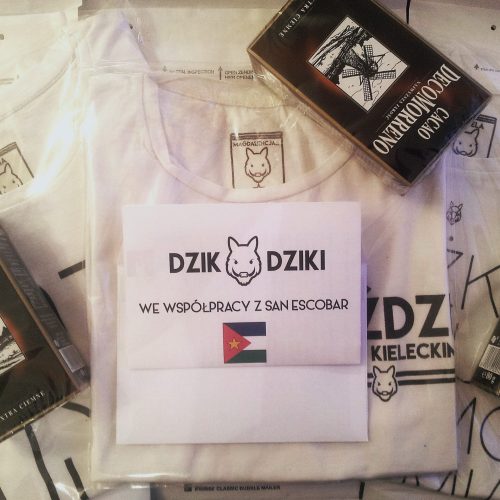 Drobna akcja promocyjna nawiązująca do pomyłki Witolda Waszczykowskiego.