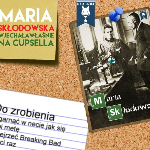Pierwsza koszulka kupiona w sklepie.